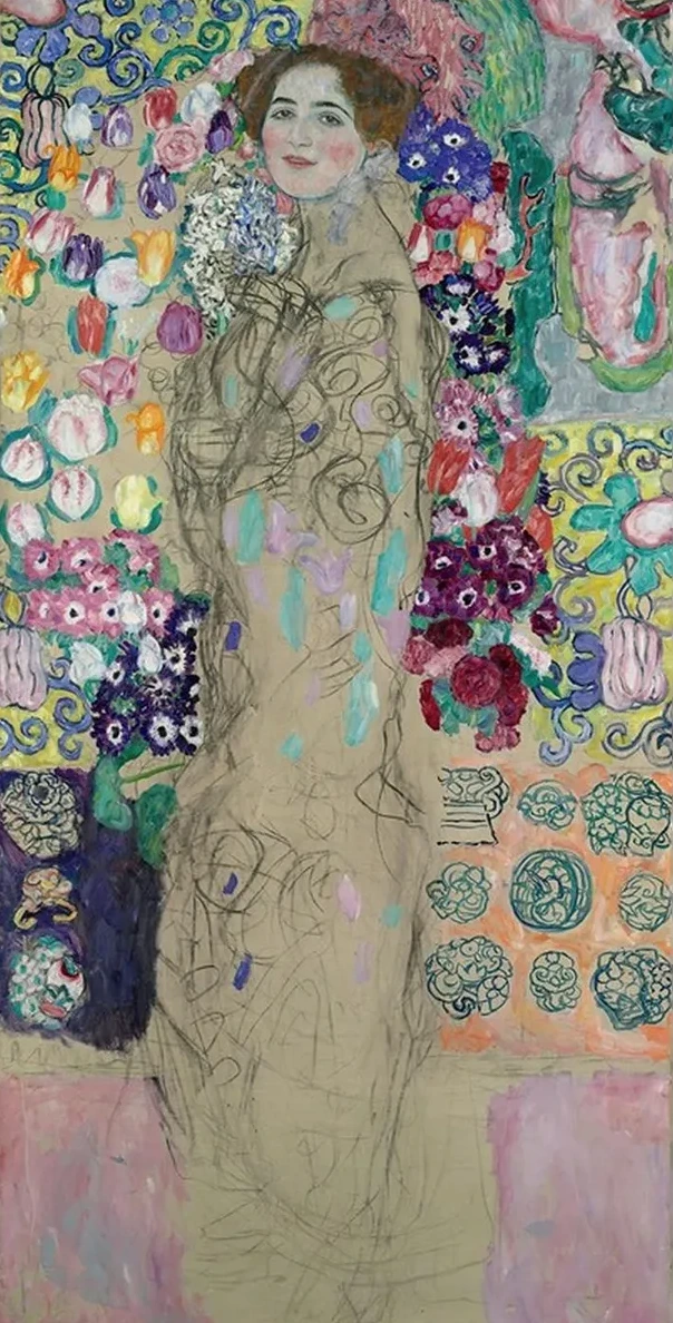 Posthumous Portrait of Ria Munk III