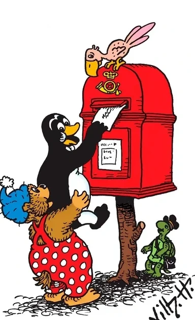 Postkassen