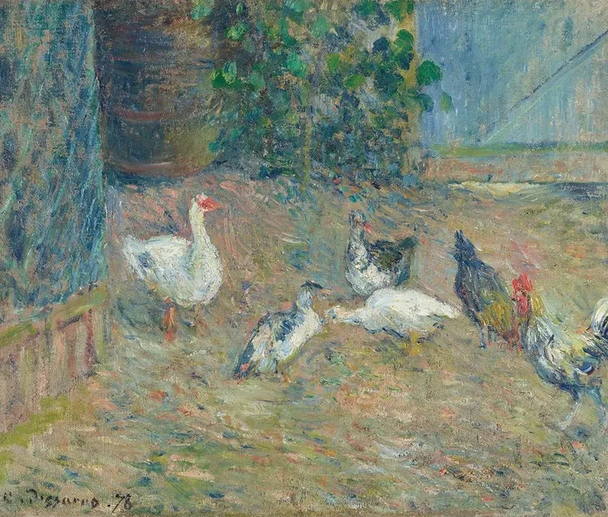 Poulailler la Maison Rouge, Pontoise