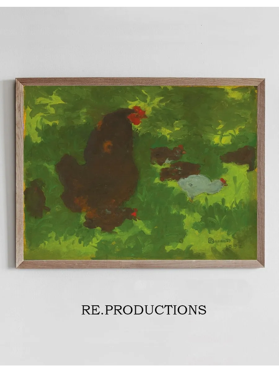 Poule et Poussins