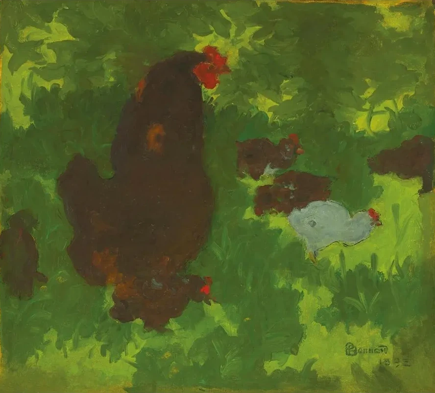 Poule et Poussins