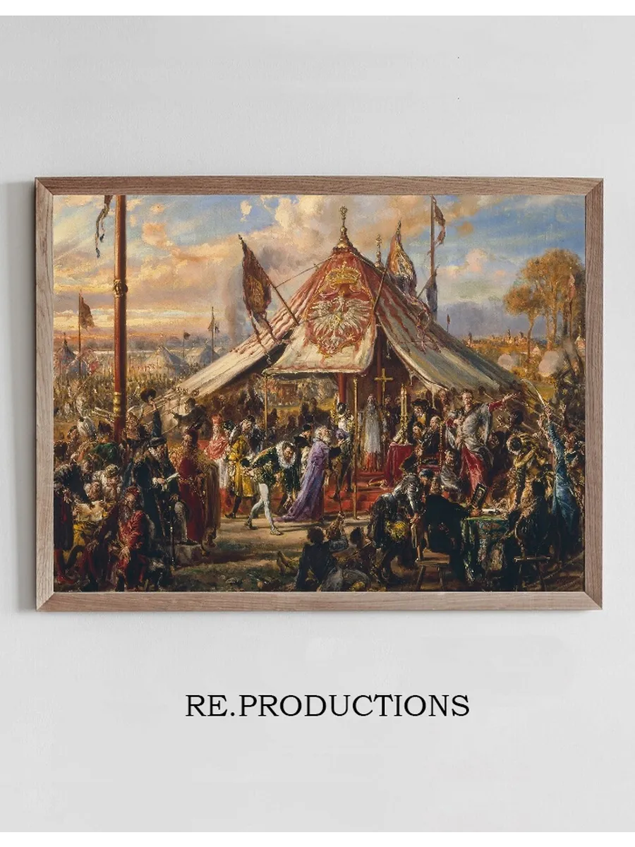 Power of Commonwealth at Its Zenith, from the Series History of Civilization in Poland