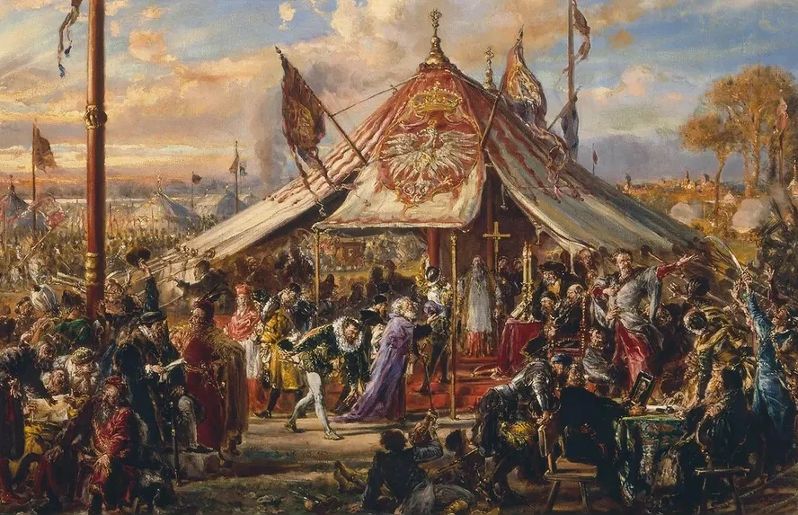 Power of Commonwealth at Its Zenith, from the Series History of Civilization in Poland