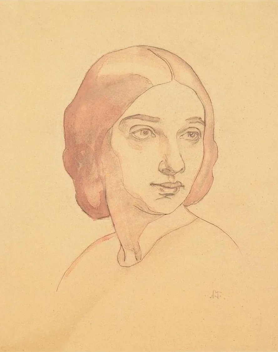 Pr. V. Triik - Martna portree