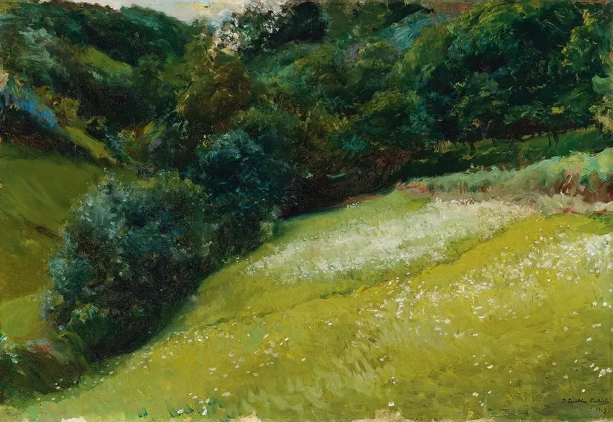Prado De Asturias, San Esteban De Pravia (Field In Asturias, San Esteban De Pravia)
