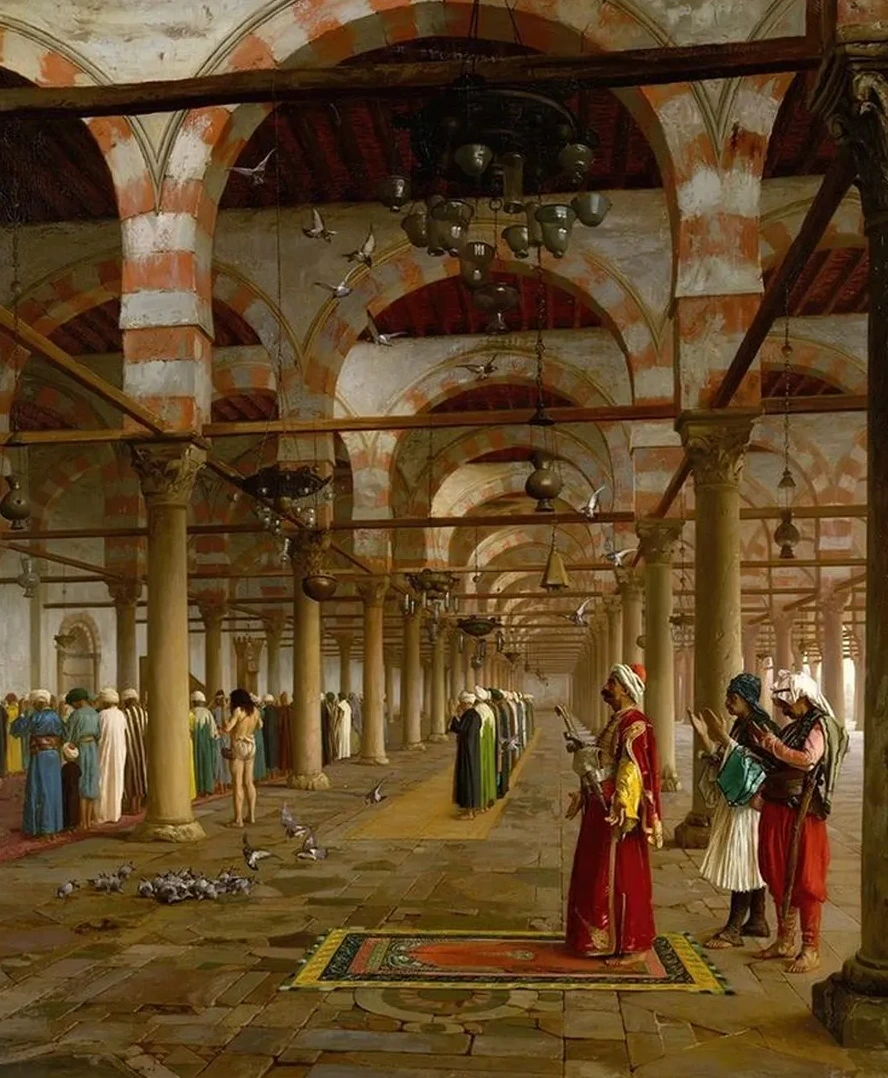 Prayer in the Mosque
