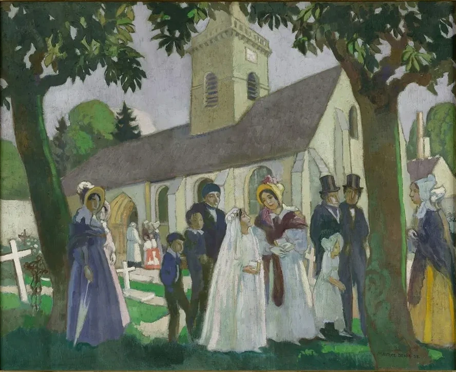 Premi Re Communion de L Opoldine Fourqueux