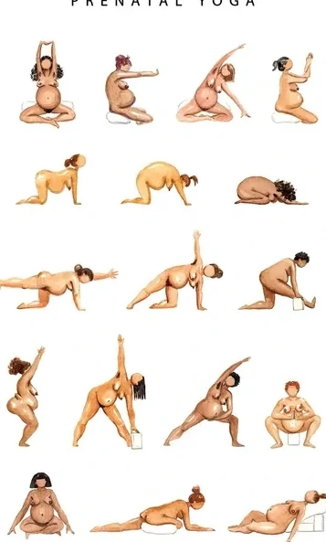 Prenatal Yoga - Small