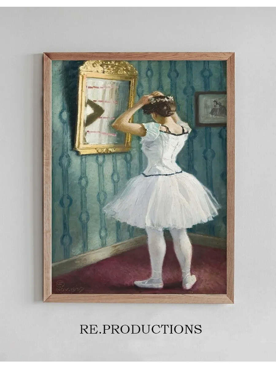 Preparing for Theballet