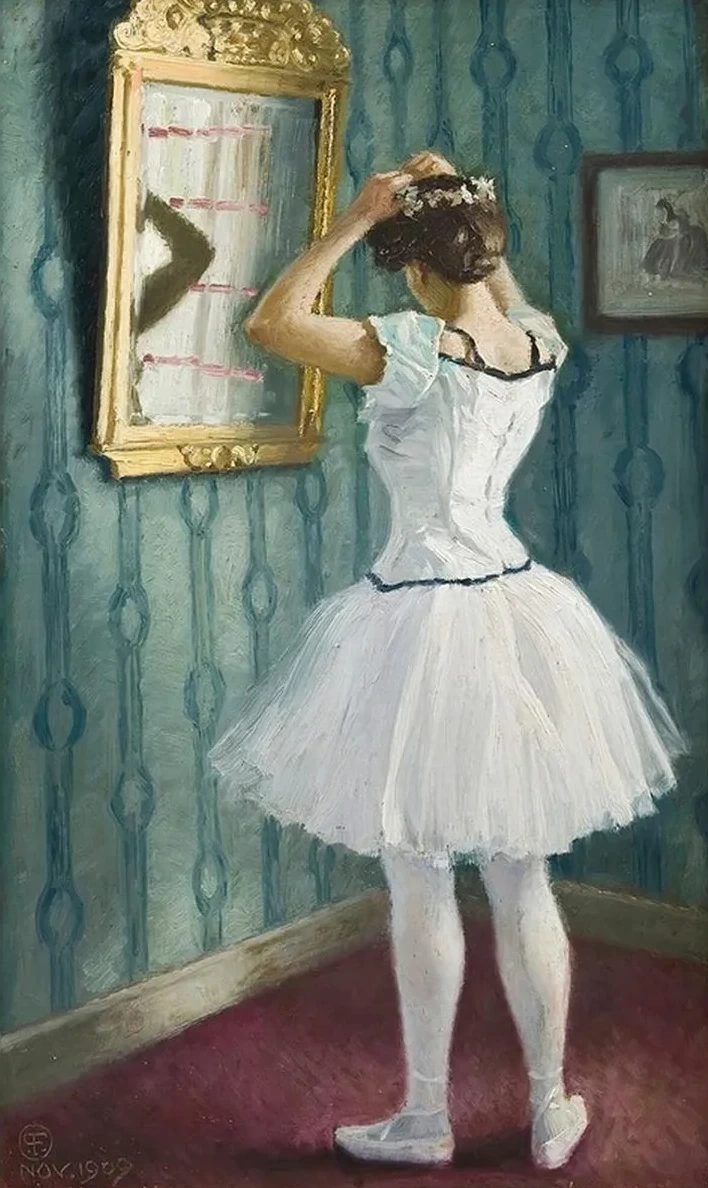 Preparing for Theballet