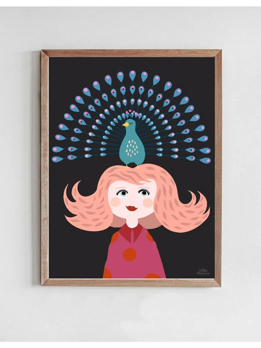 Pretty Peacock