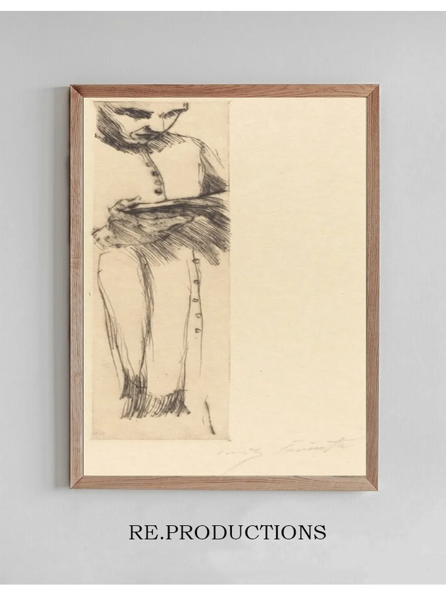 Priest Reading (Lesender M nch)