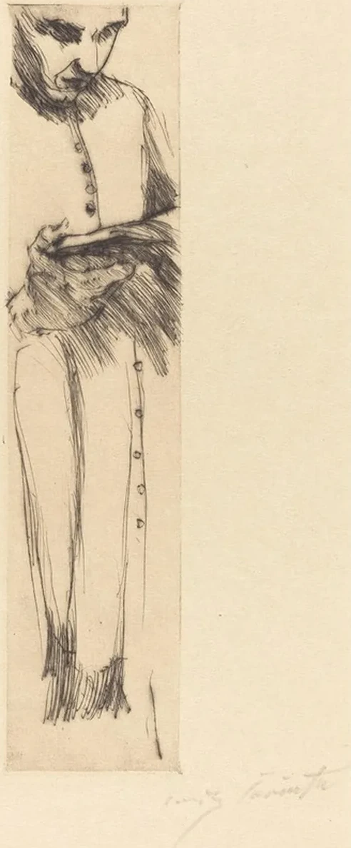Priest Reading (Lesender M nch)