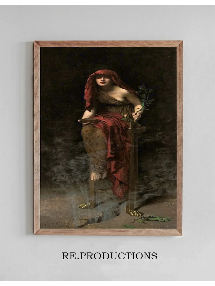 Priestess of Delphi