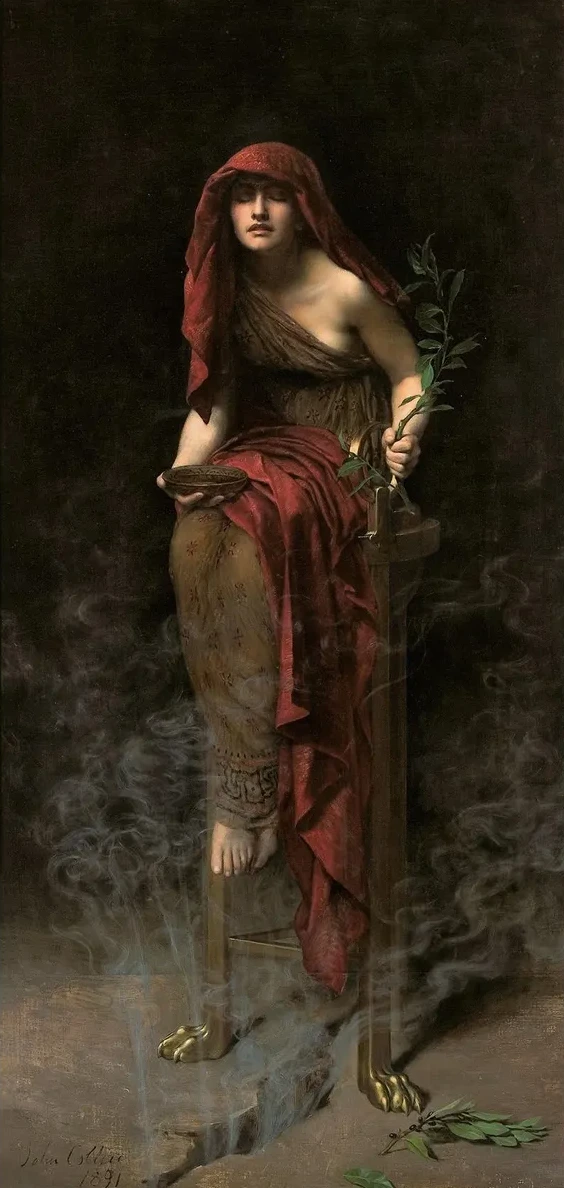 Priestess of Delphi