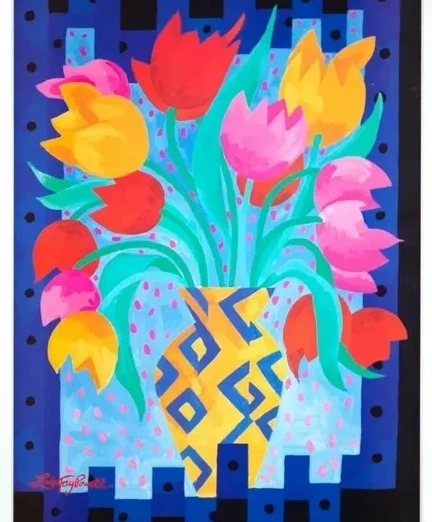 Primary Tulips