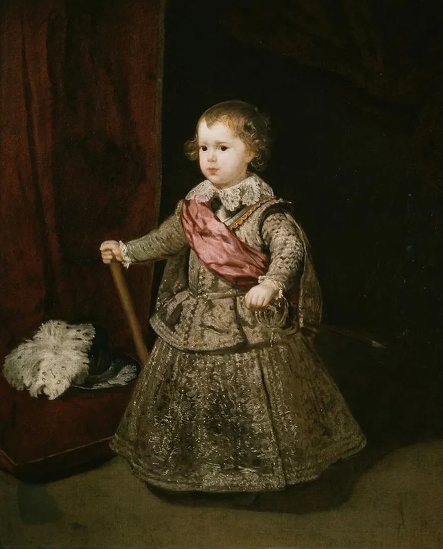 Prince Baltasar Carlos in Silver