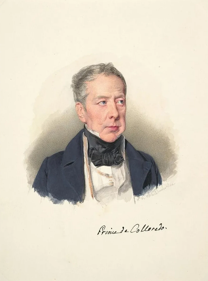 Prince Rudolph Joseph of Colloredo - Mansfeld