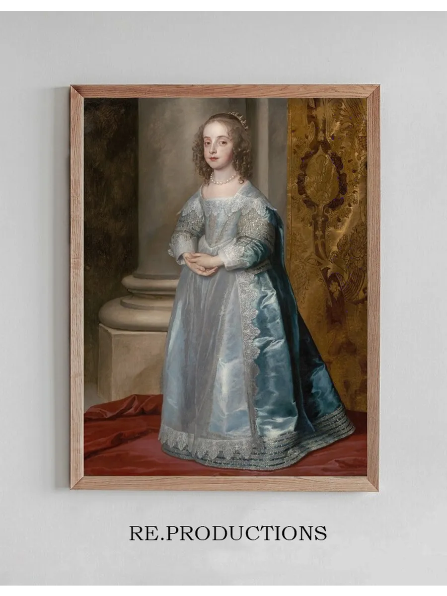 Princess Mary, Daughter Of Charles I