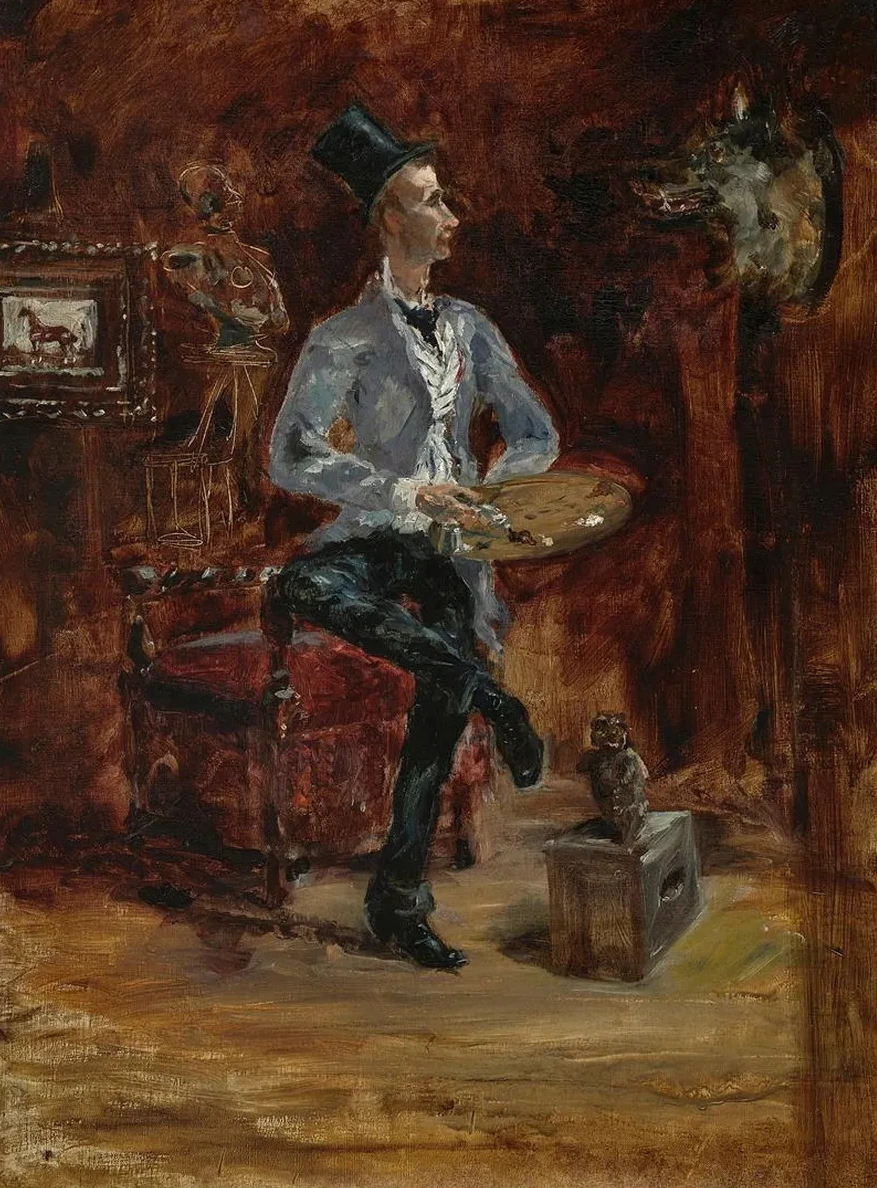 Princeteau Dans Son Atelier