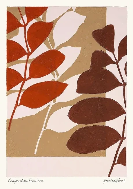 Printed Plant - Fraxinus I