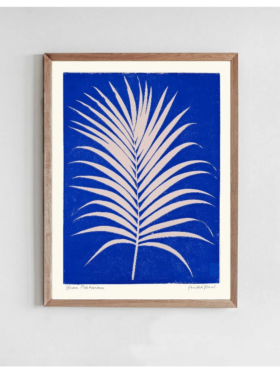 Printed Plant - Howea II