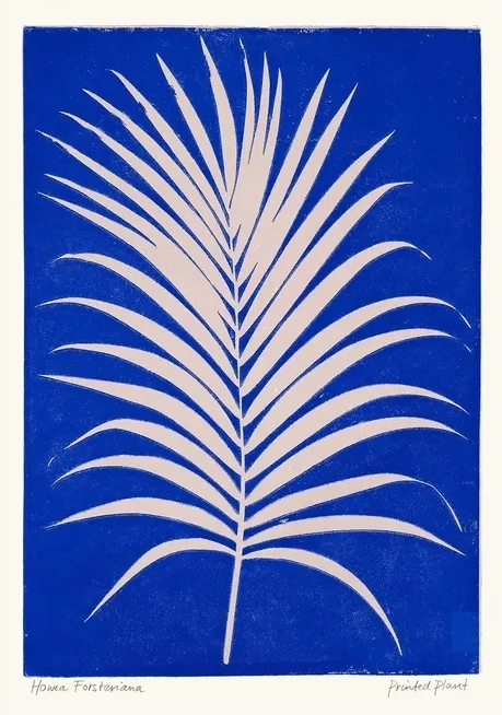 Printed Plant - Howea II