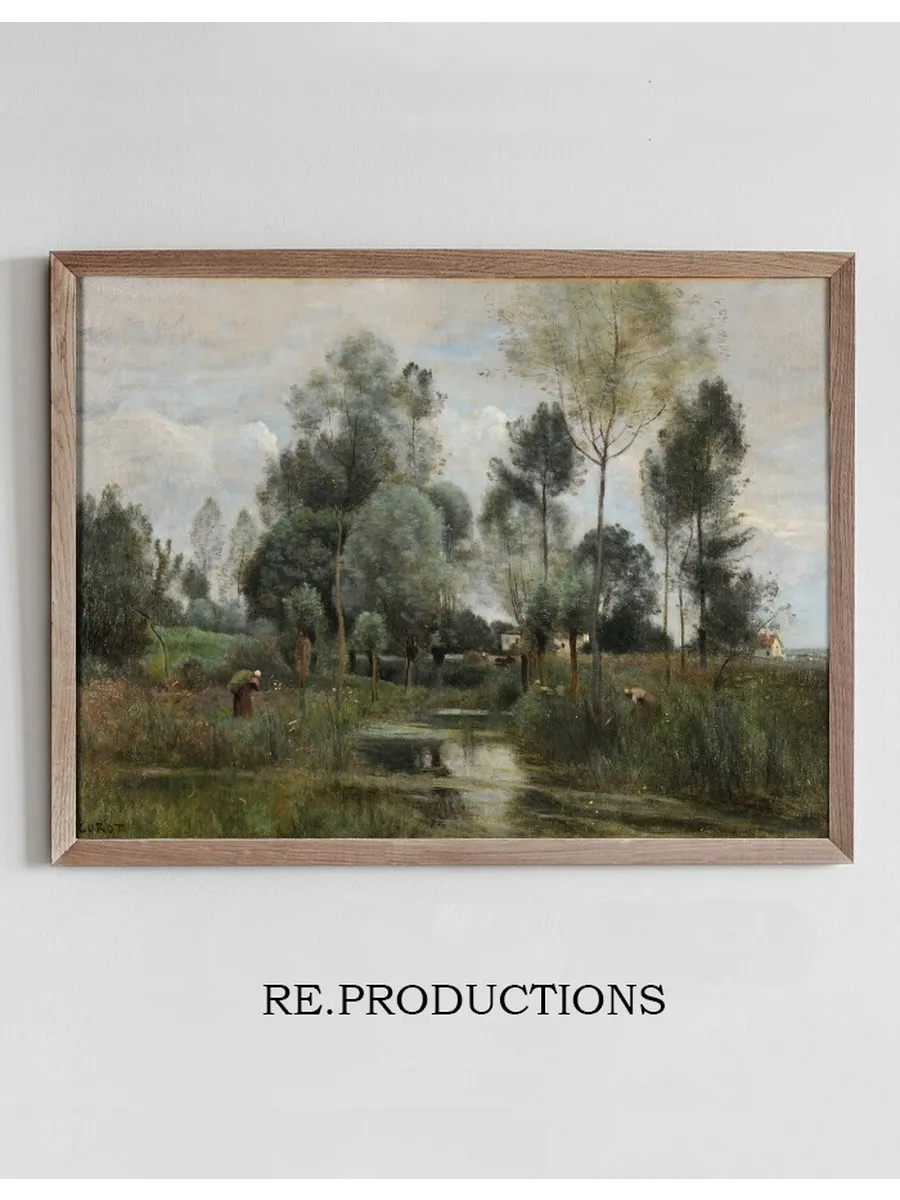 Printemps. La Saulaie