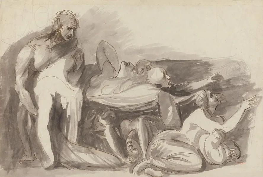 Prison Scene