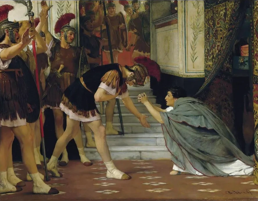 Proclaiming Claudius Emperor, Opus XlVIII