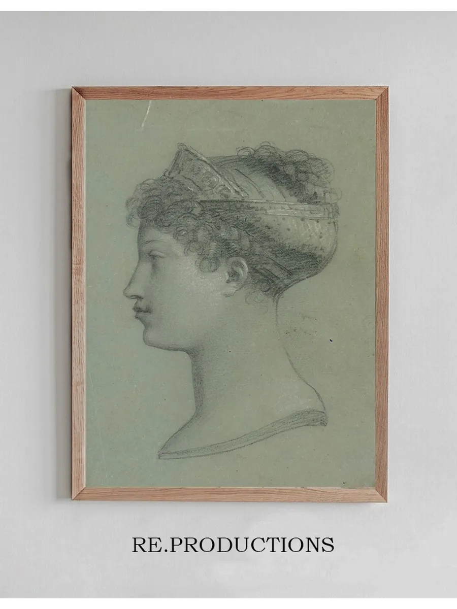 Profil de Marie - Louise