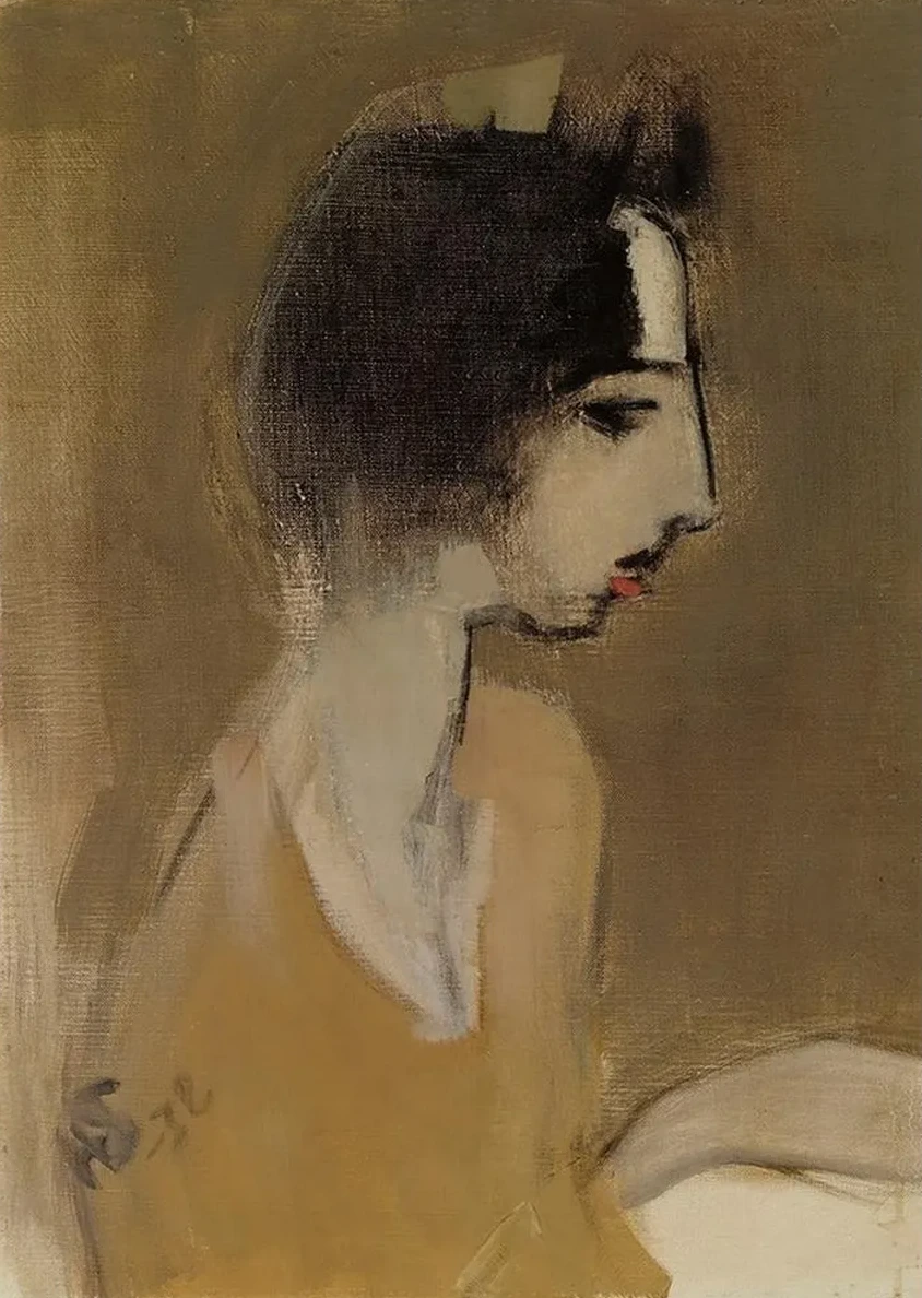 Profile of a Woman (from Memory)