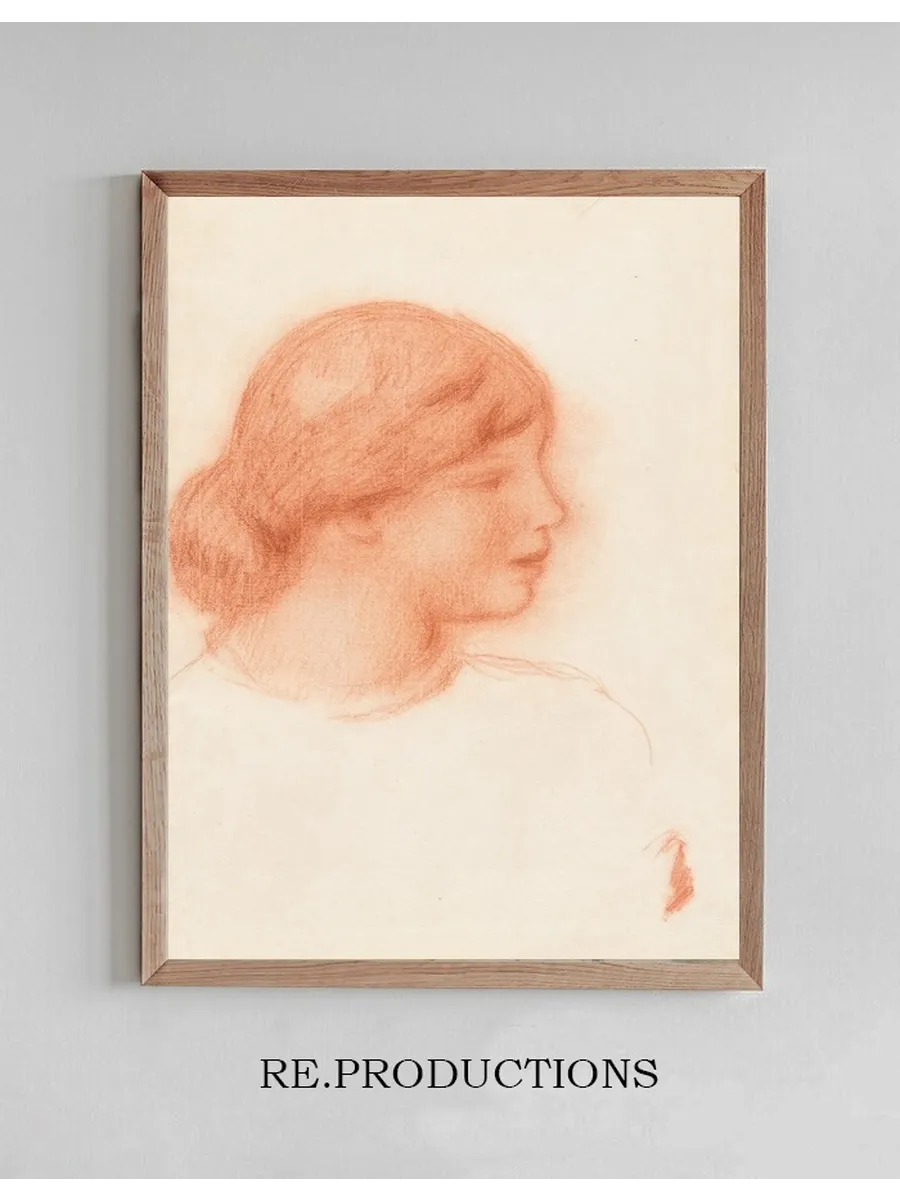 Profile of a Young Woman