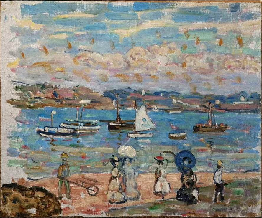 Promenade by the Sea