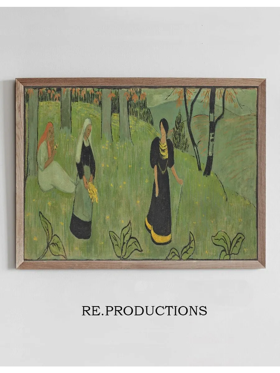 Promenade du Dimanche (Robe Noire)