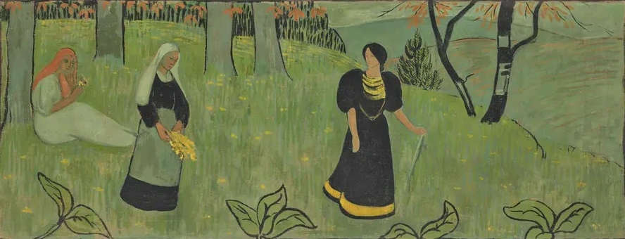 Promenade du Dimanche (Robe Noire)