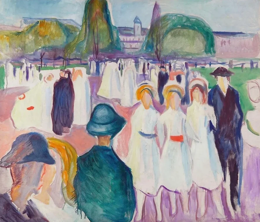 Promenade in Spring