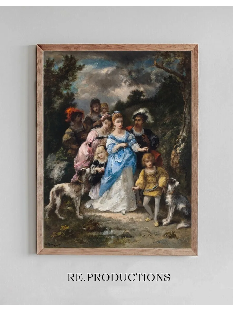 Promenade la Robe Bleue