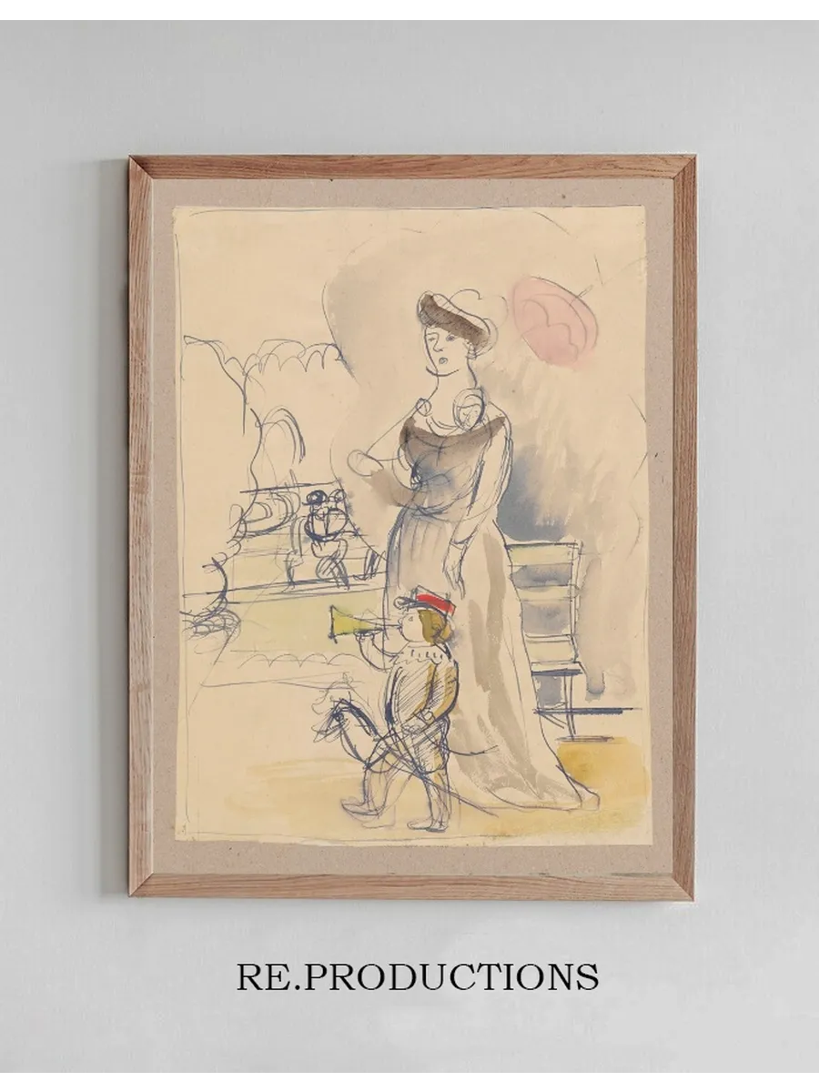 Promenade, II