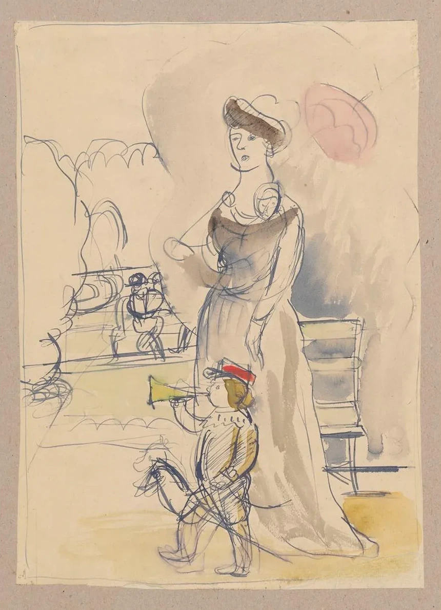 Promenade, II