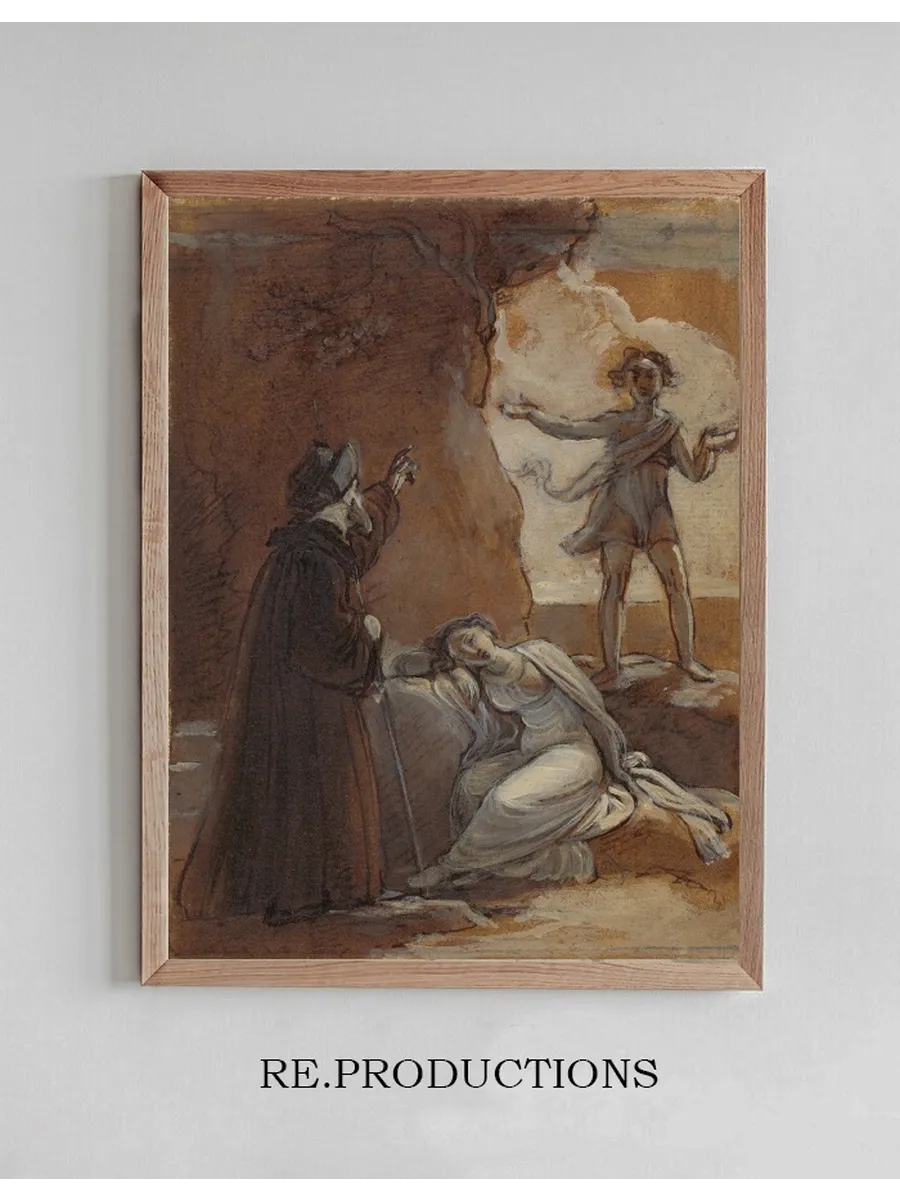 Prospero and Ariel