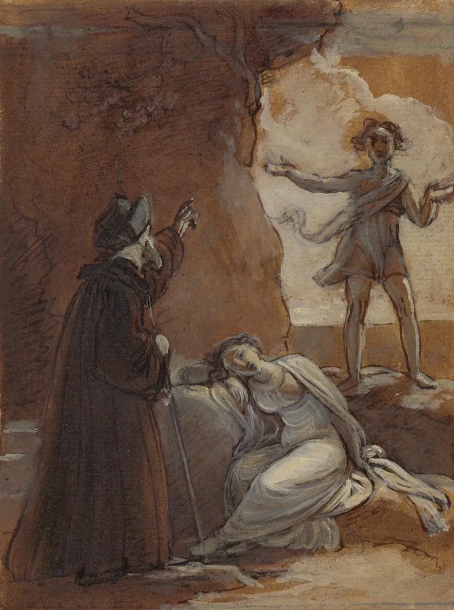 Prospero and Ariel