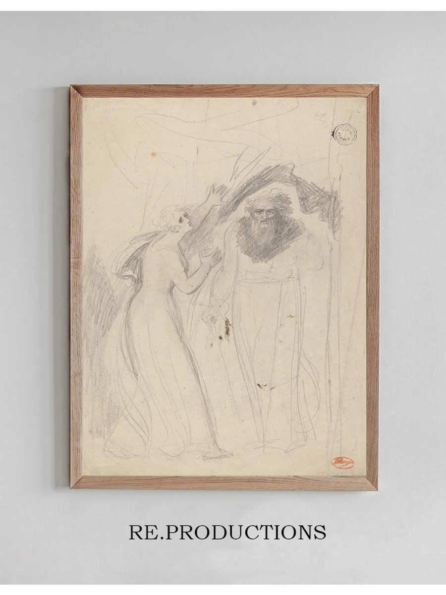 Prospero and Miranda