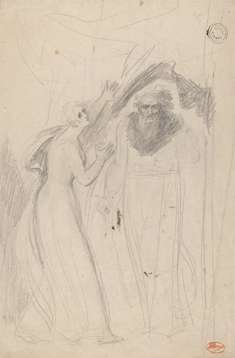 Prospero and Miranda