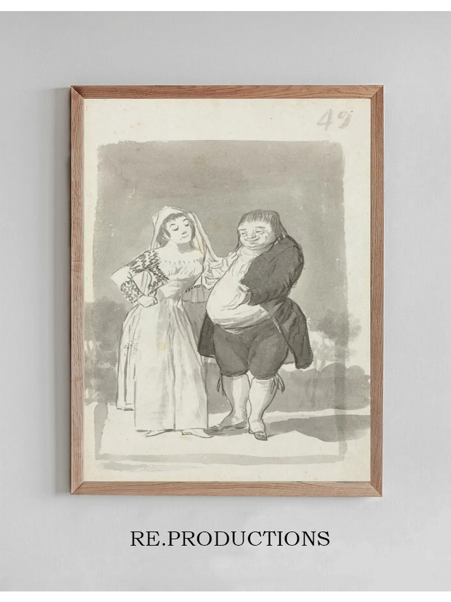 Prostitute Soliciting a Fat, Ugly Man