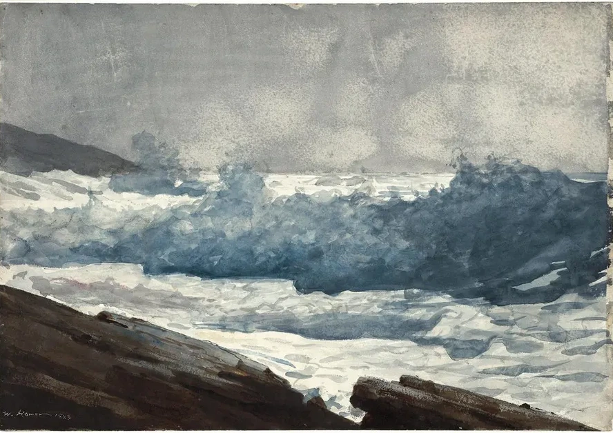 Prout's Neck, Breakers