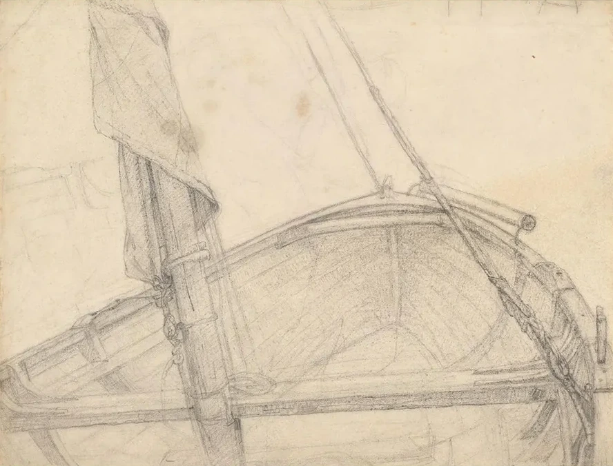 Prow of a Boat