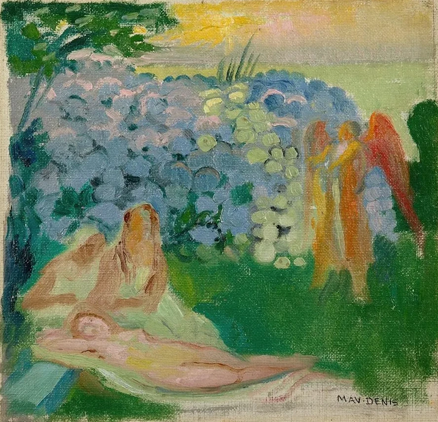 Psych Aux Hortensias (esquisse)