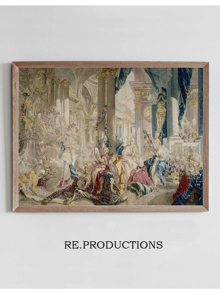 Psych Conduite Par Z Phyr Dans le Palais de L Amour. Psych Montrant Ses Richesses Ses Soeurs