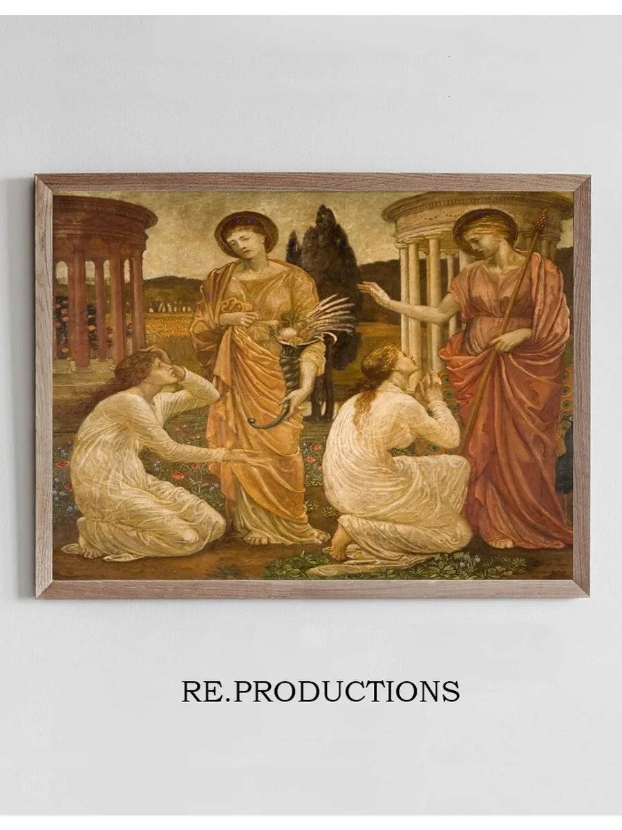 Psyche at the Shrines of Juno and Ceres